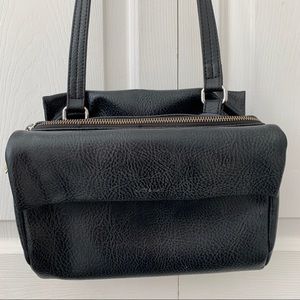 MATT & NAT vintage shoulder bag - Charcoal